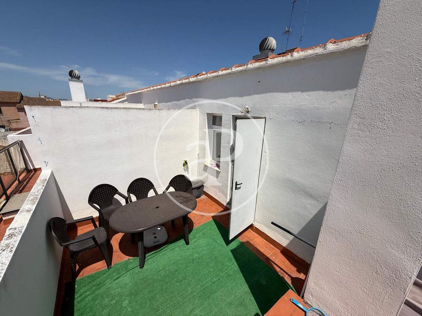 Terrassa de Dúplex de lloguer en Alfara del Patriarca amb Aire condicionat, Calefacció i Terrassa