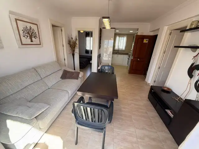 Sala de estar de Ático en venta en Cullera con Aire acondicionado y Terraza