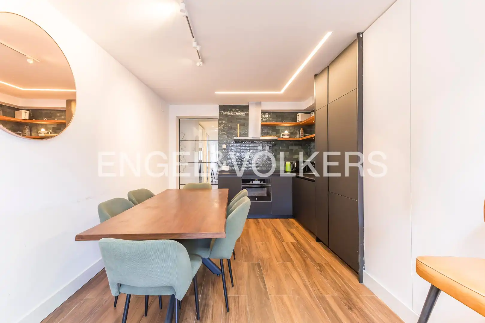 Dining room of Flat for rent in Centro