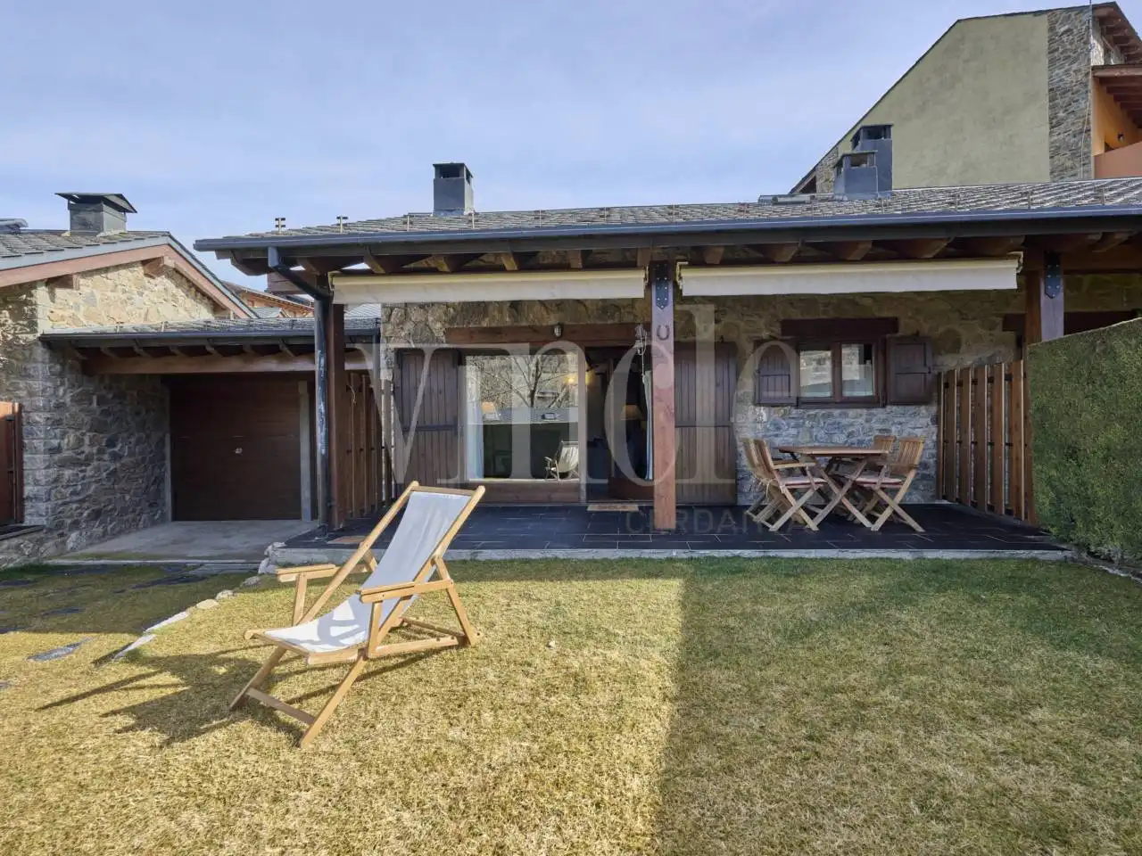 Jardín de Casa o chalet en venta en Bellver de Cerdanya con Calefacción, Jardín privado y Parquet