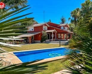 Garden of House or chalet for sale in Batres  with Air Conditioner, Heating and Private garden