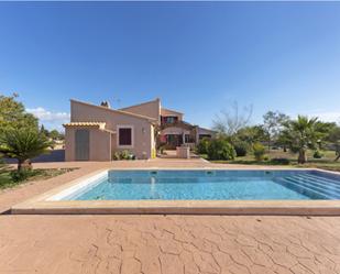 Jardí de Finca rústica en venda en Consell amb Terrassa i Piscina