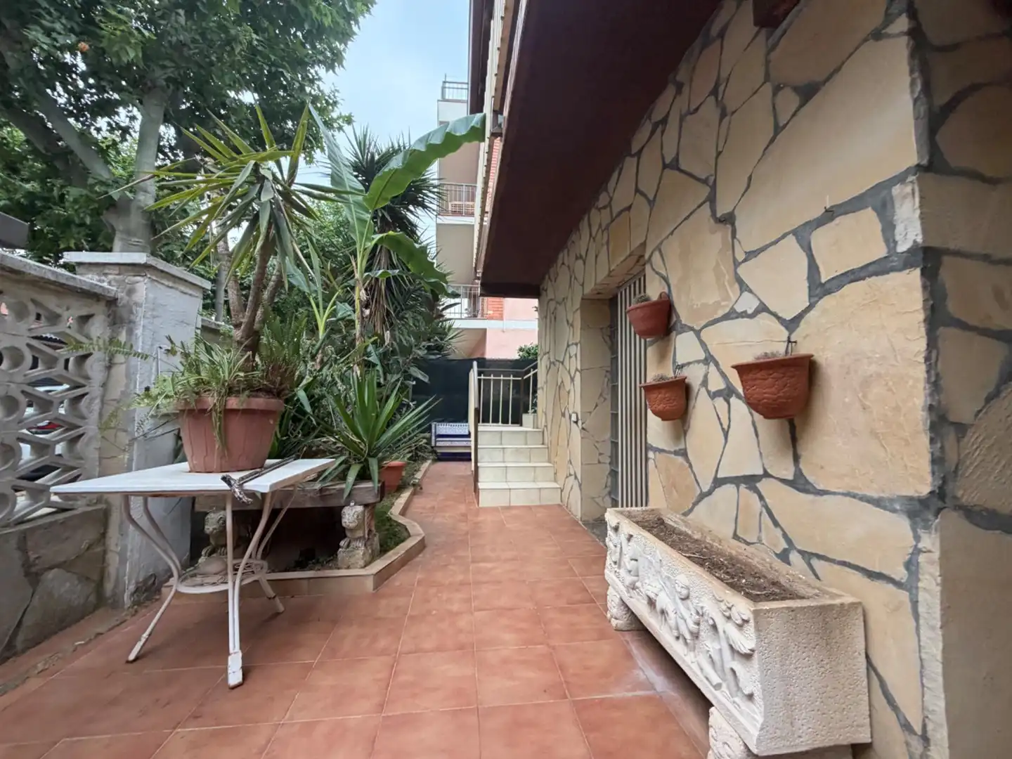 Terrasse von Haus oder Chalet zum Verkauf in Barberà del Vallès mit Heizung, Privatgarten und Terrasse