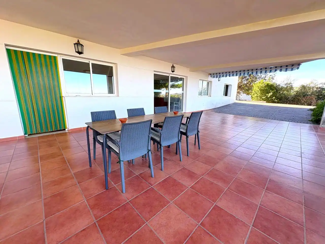 Terraza de Casa o chalet en venta en Chiva con Aire acondicionado, Jardín privado y Terraza
