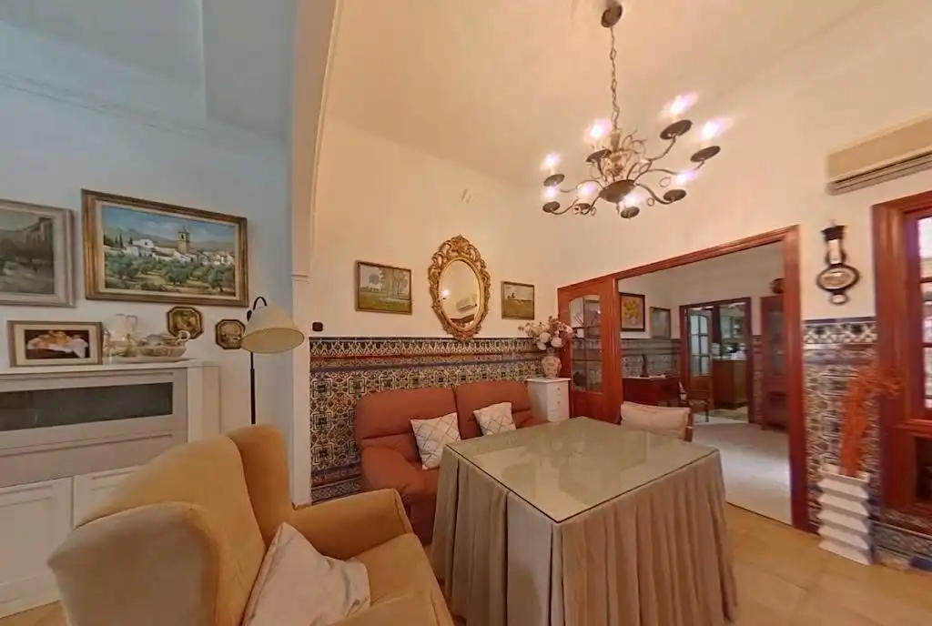 Sala de estar de Casa o chalet en venta en Córdoba con Aire acondicionado, Terraza y Trastero