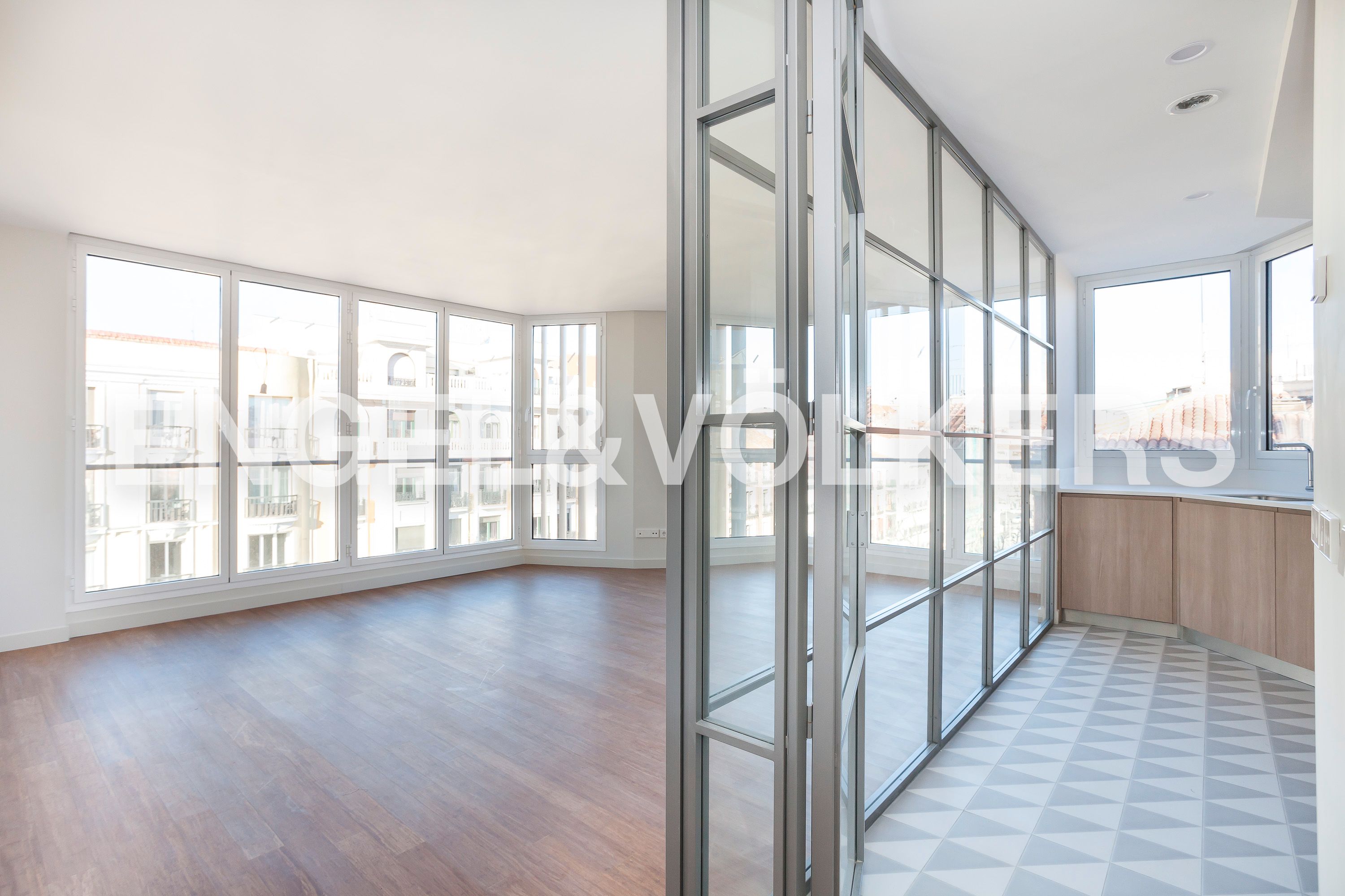 Àtic de lloguer en  Madrid Capital amb Calefacció i Piscina