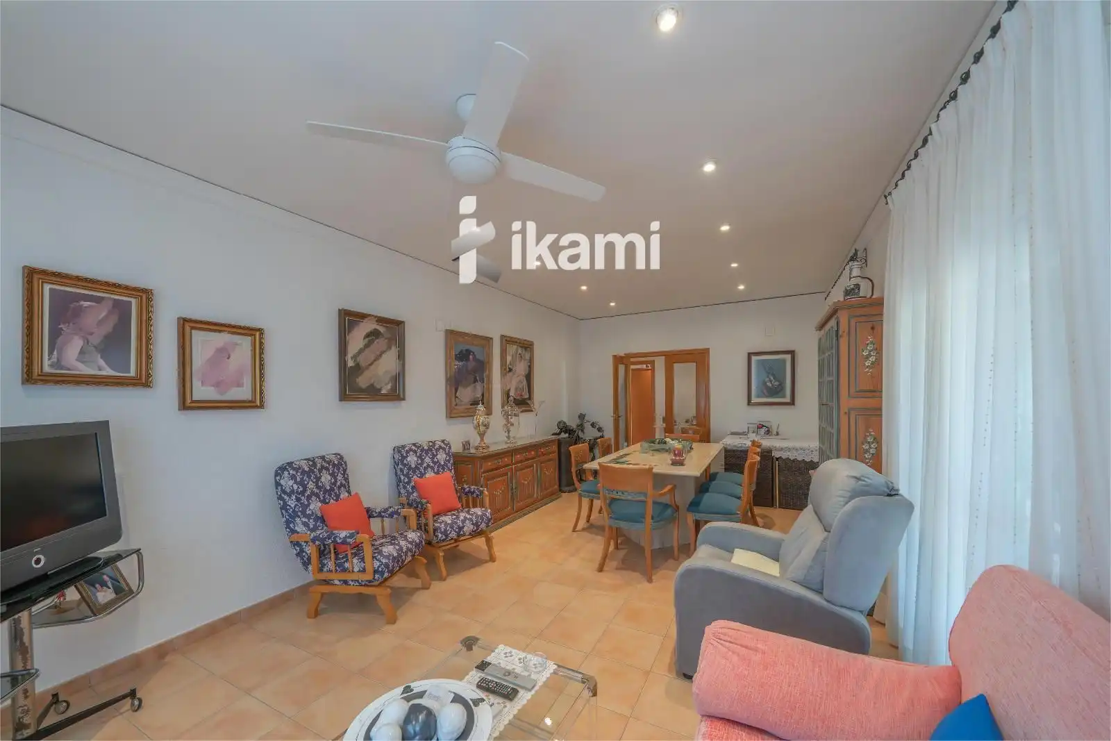 Living room of Houses for sale in Dénia  with Air Conditioner, Heating and Private garden