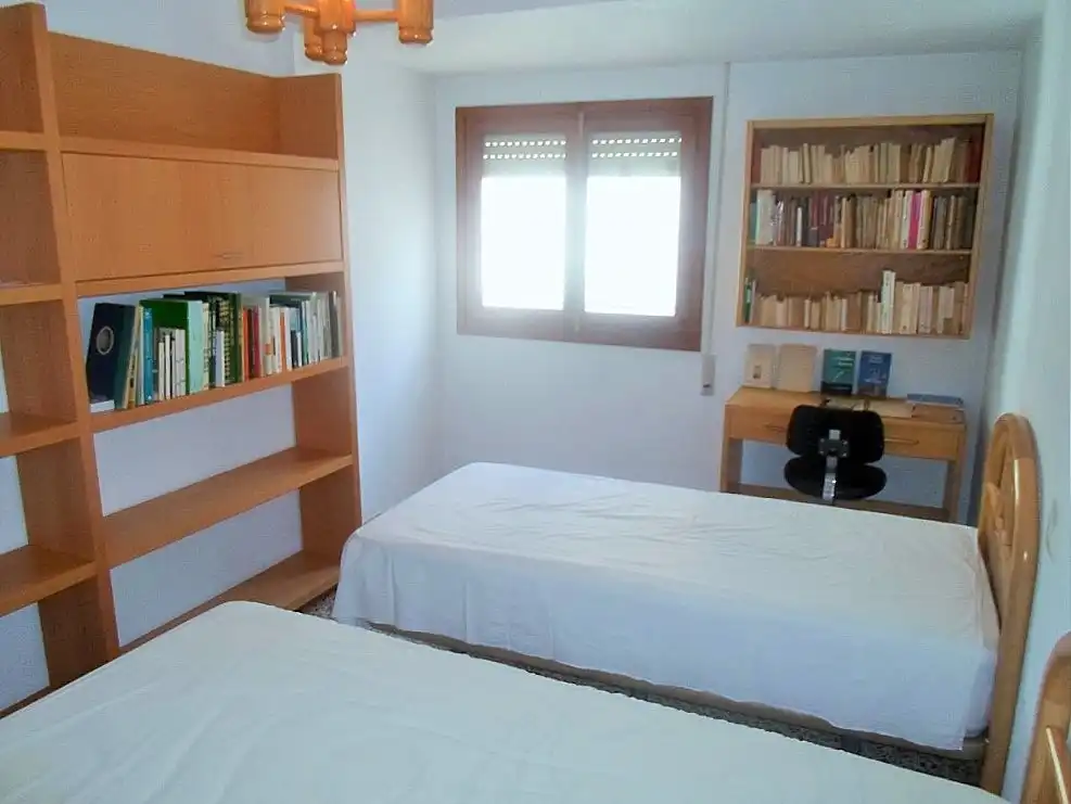 Schlafzimmer von Wohnung zum Verkauf in Cullera mit Heizung und Terrasse
