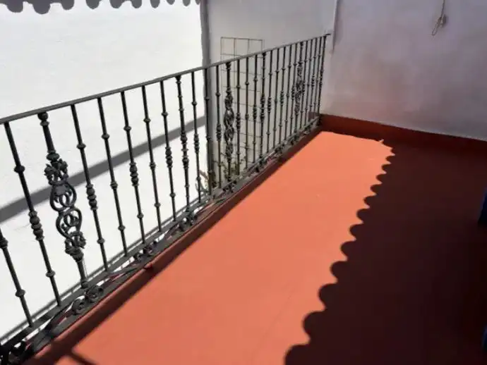 Terraza de Casa o chalet de alquiler en Calzada de Calatrava, Ciudad Real