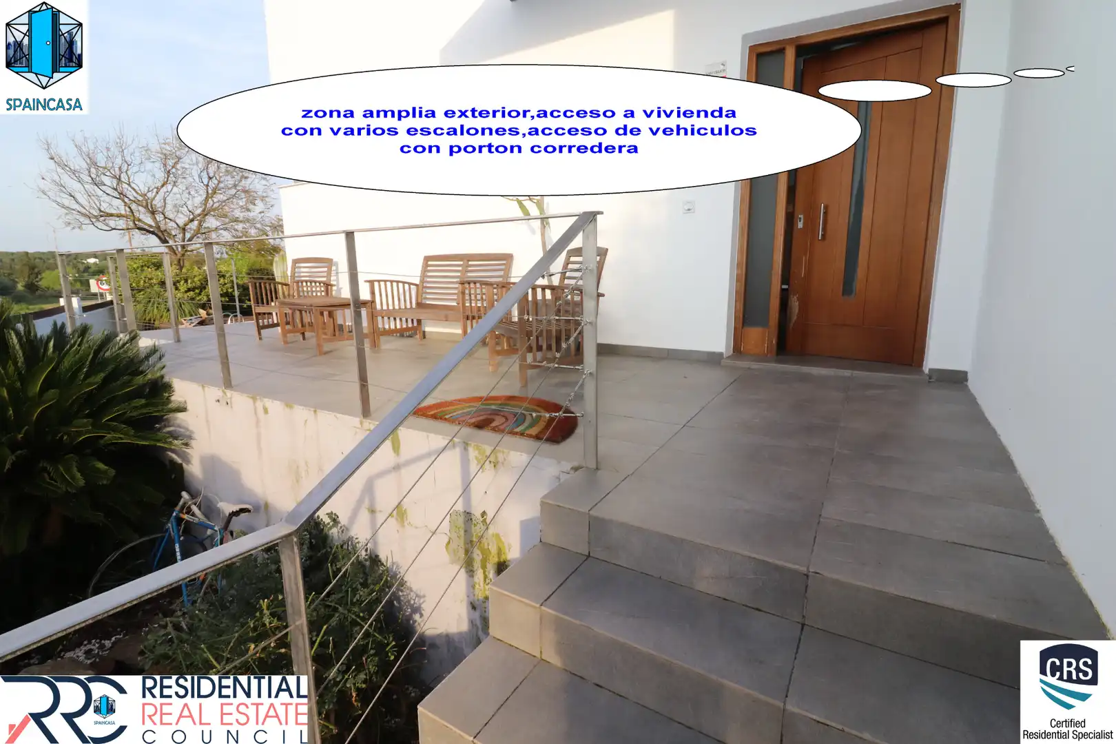 Terraza de Casa o chalet en venta en Aljaraque con Aire acondicionado, Balcón y Alarma