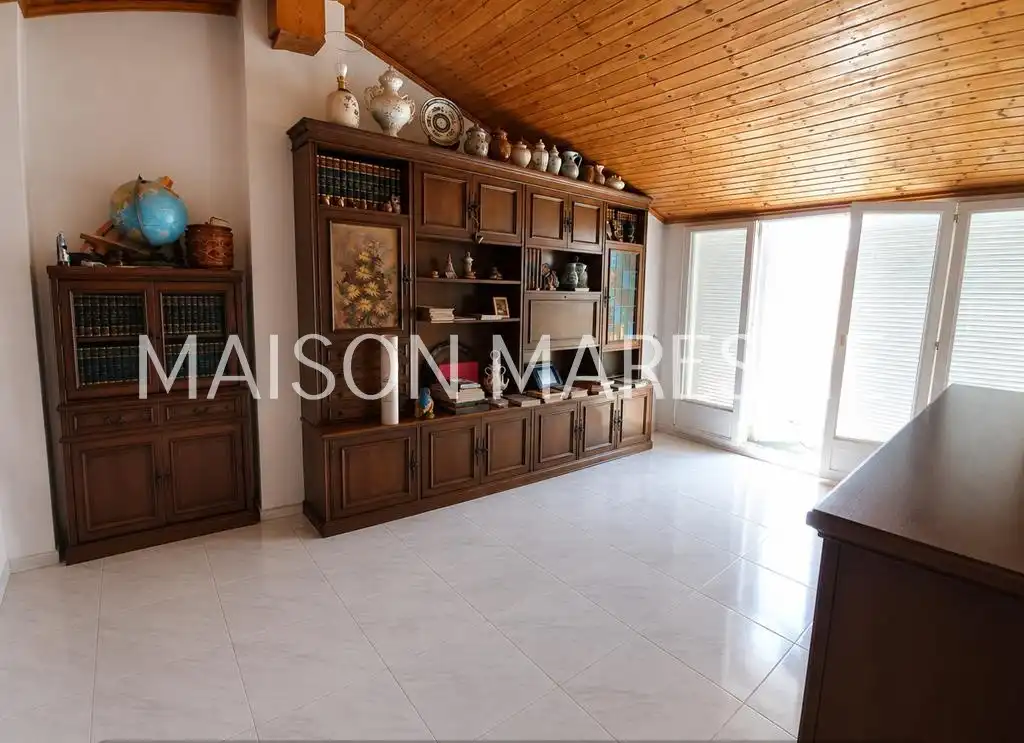Sala de estar de Ático en venta en Canet de Mar con Calefacción, Terraza y Balcón