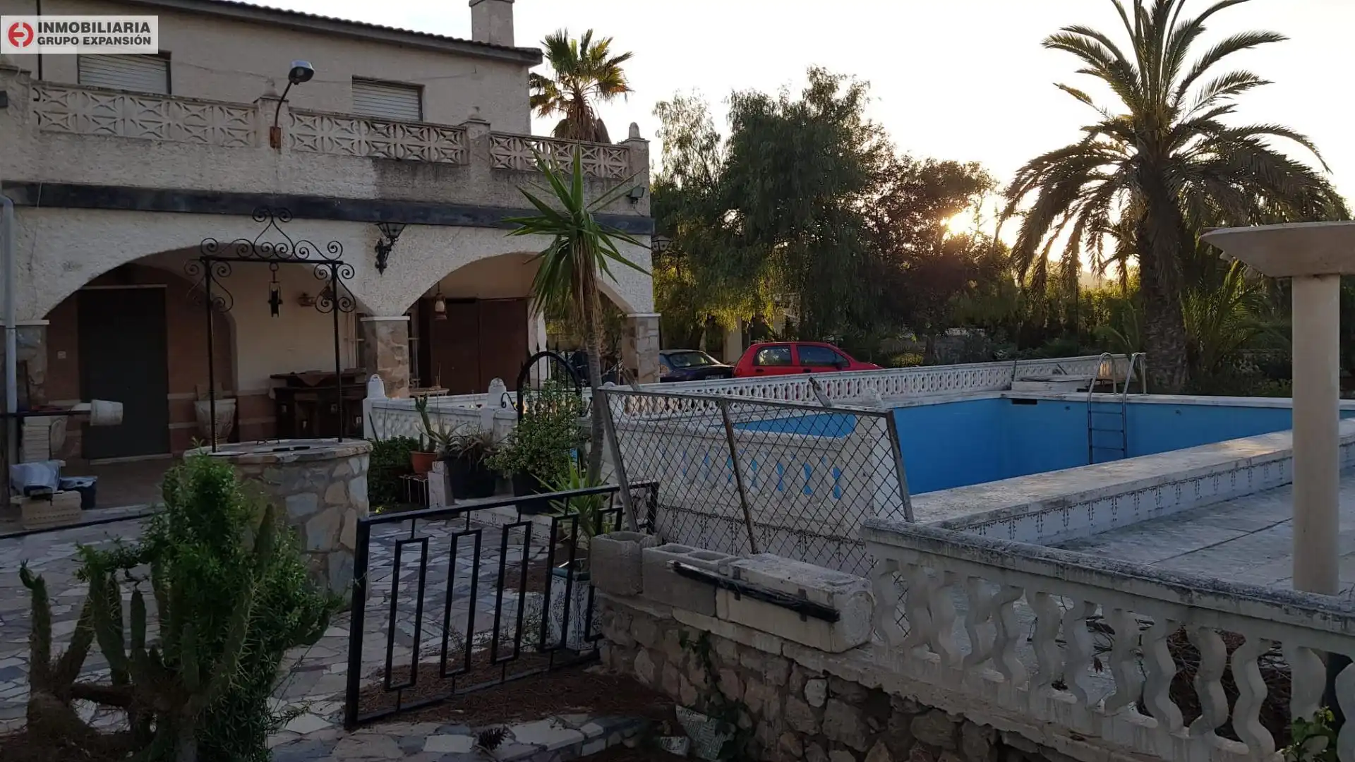 Piscina de Casa o xalet en venda en Aspe amb Jardí privat, Terrassa i Traster