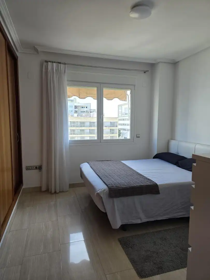 Bedroom of Flat for sale in Córdoba  with Air Conditioner, Terrace and Storage room