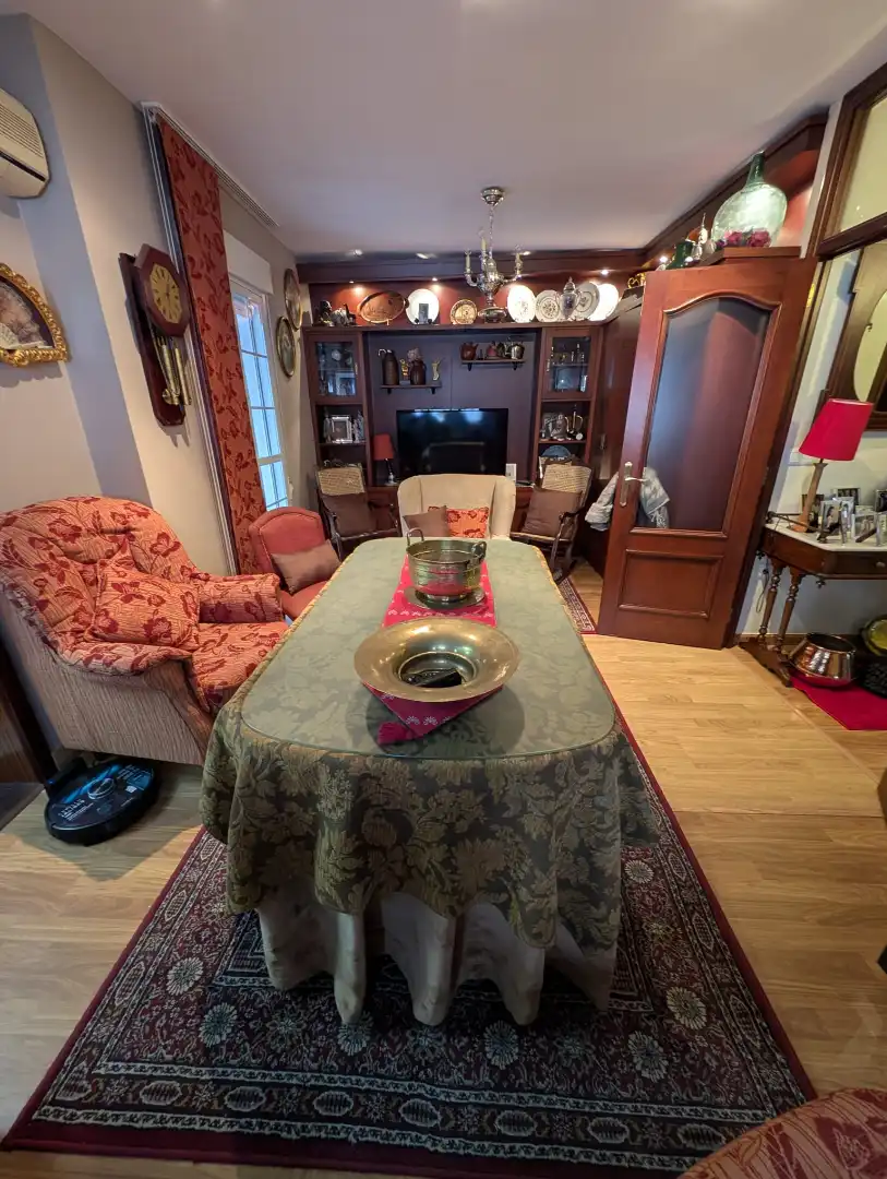 Dining room of Houses for sale in Lucena  with Air Conditioner, Heating and Private garden