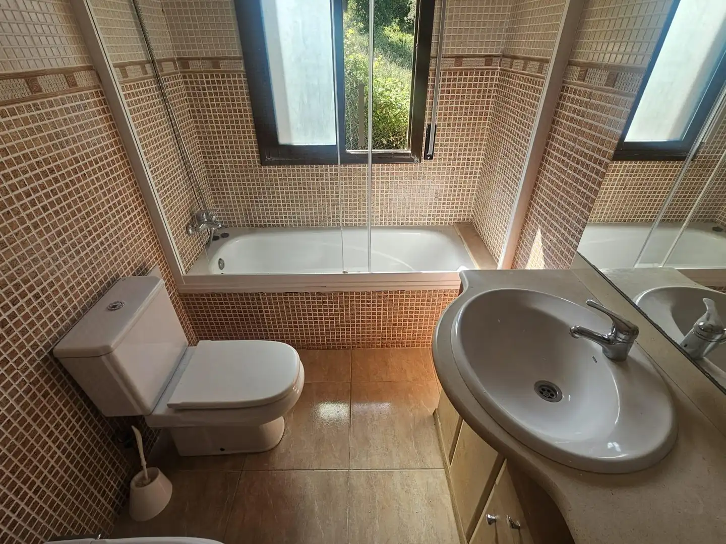 Bany de Casa o xalet en venda en Fogars de la Selva amb Calefacció, Jardí privat i Terrassa