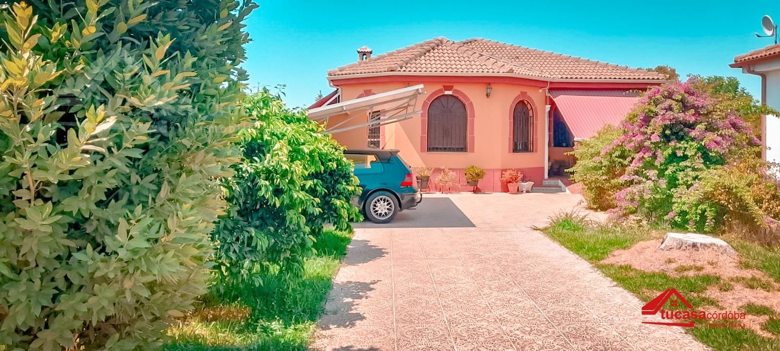 Exterior view of Country house for sale in  Córdoba Capital  with Air Conditioner, Private garden and Terrace