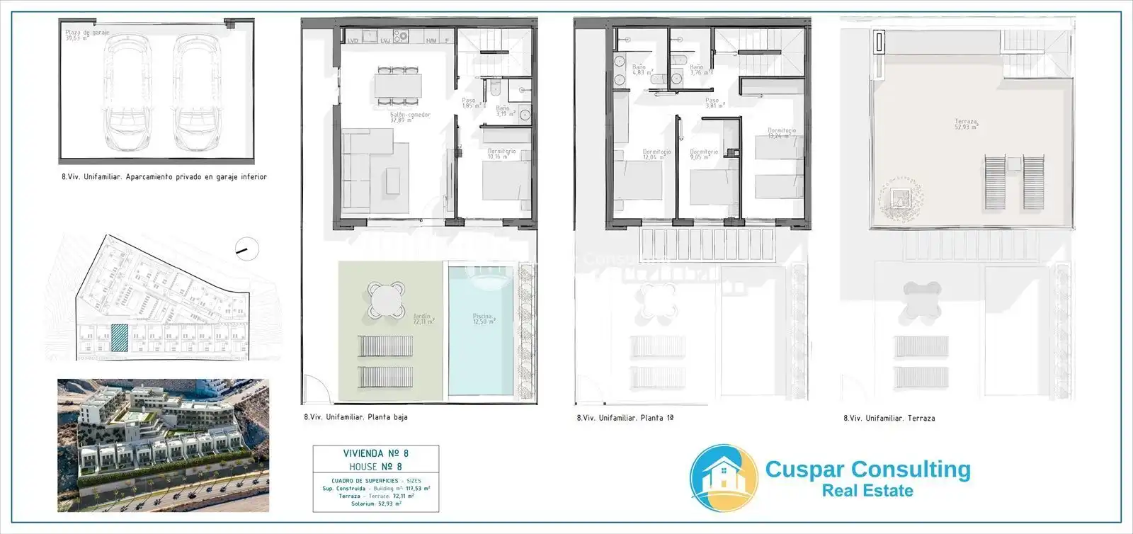 Attique avec piscine à vendre à Andrés Segovia, imagen 15