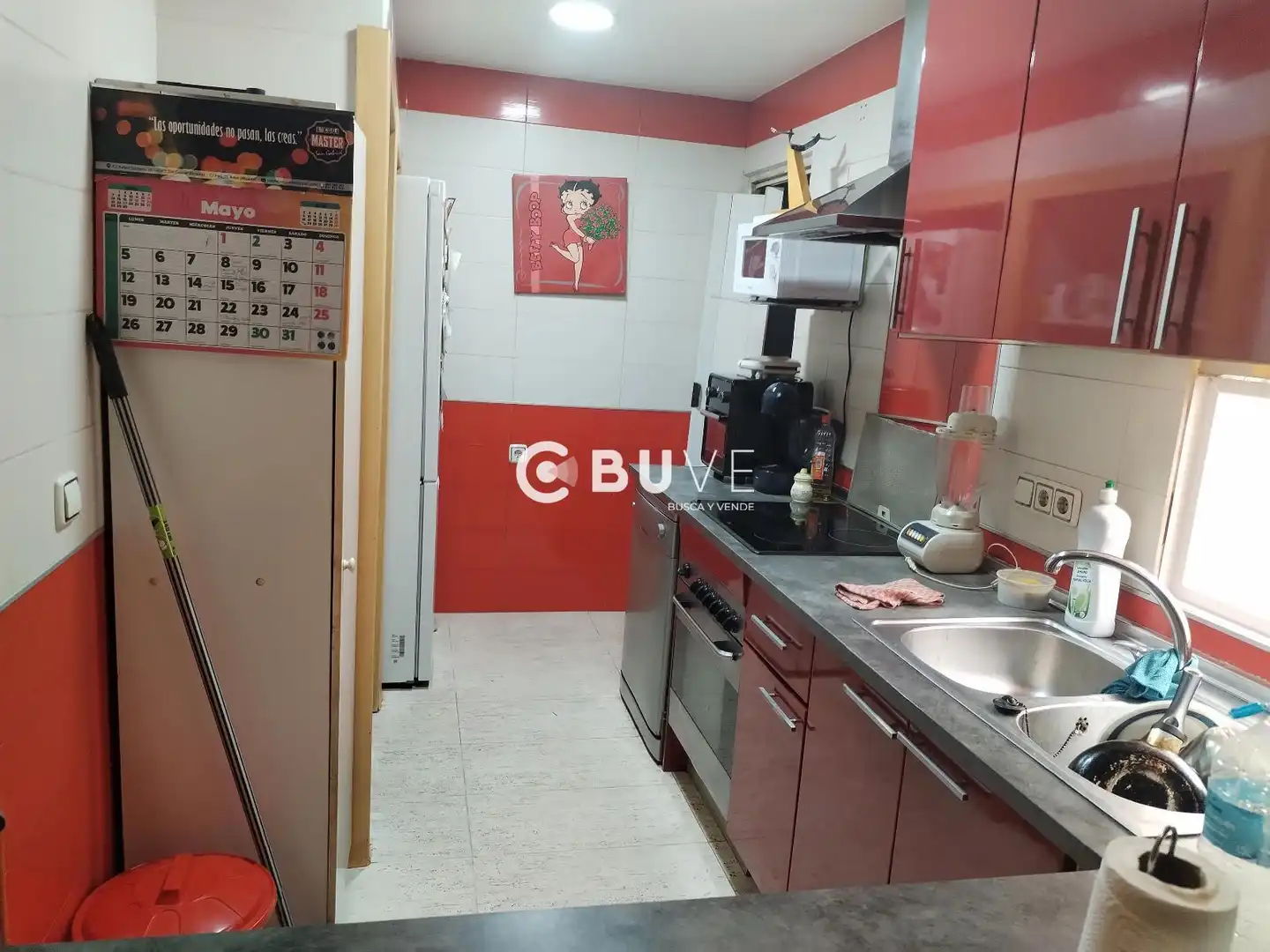 Kitchen of Flat for sale in Alicante / Alacant  with Air Conditioner, Heating and Terrace