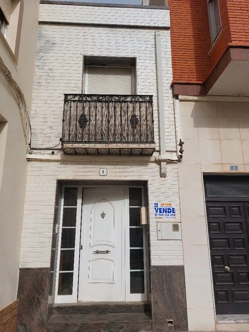 Vista exterior de Casa o chalet en venta en Moncofa con Calefacción y Amueblado