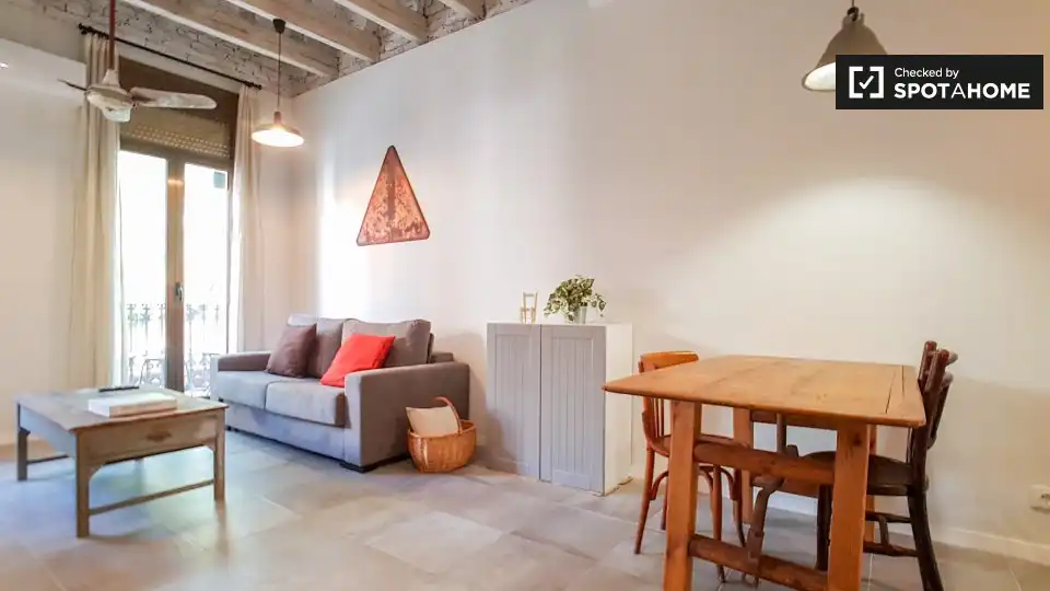 Habitación en La Sagrera