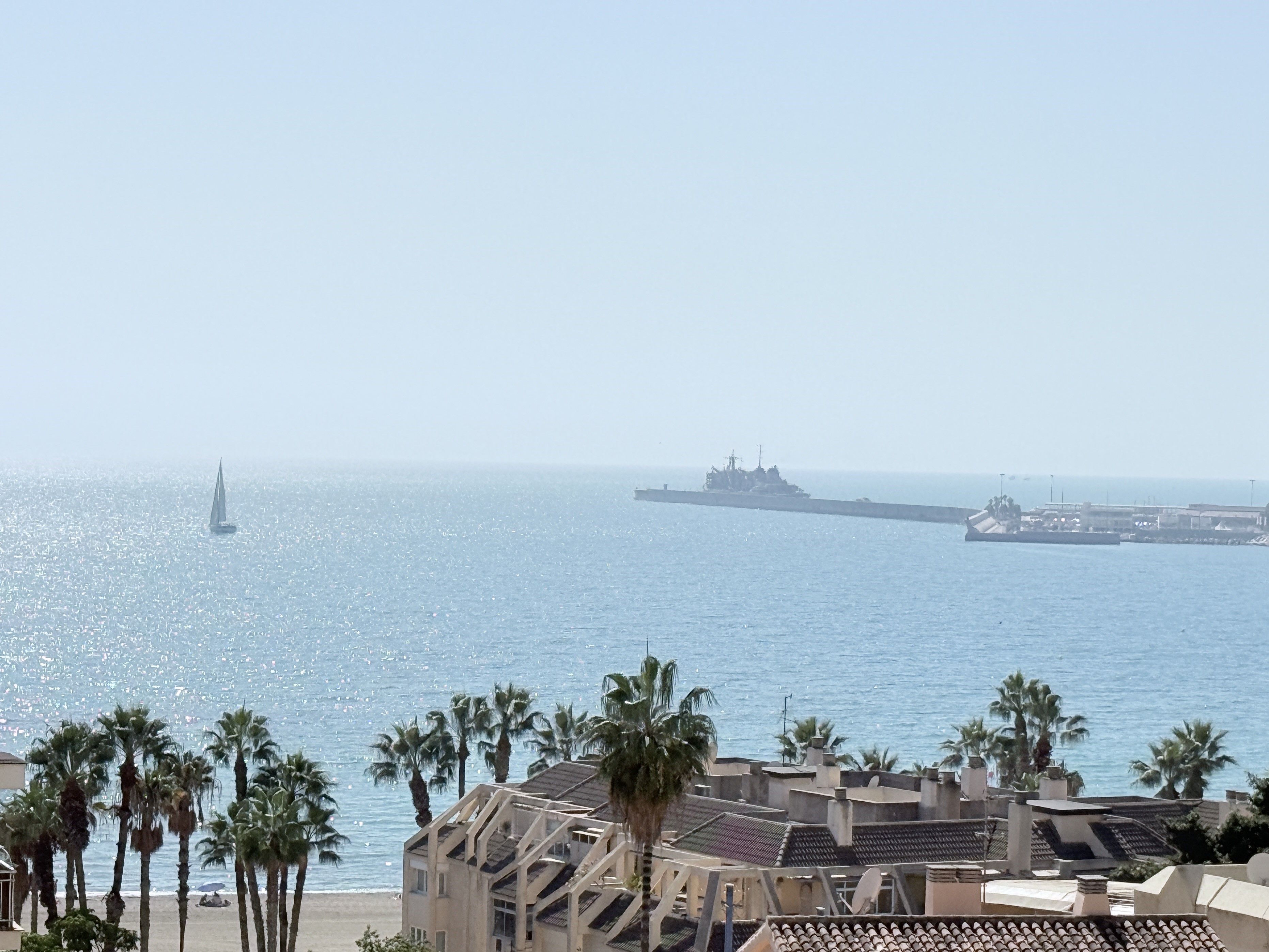 Vista exterior de Dúplex en venta en Málaga Capital con Calefacción