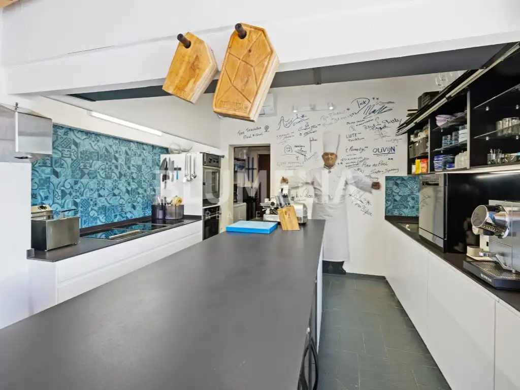 Cocina de Casa o chalet en venta en Jávea / Xàbia con Aire acondicionado, Jardín privado y Terraza