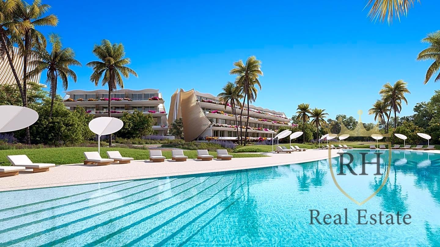 Vista exterior de Àtic en venda en Benidorm amb Aire condicionat, Terrassa i Piscina comunitària