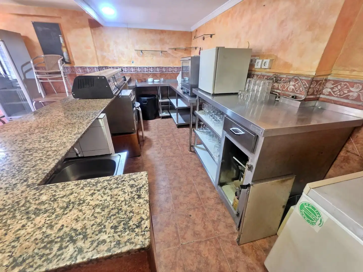 Kitchen of Commercial properties for sale in  Córdoba Capital