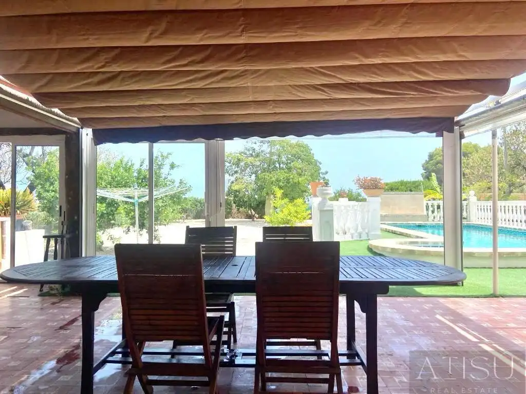 Villa avec piscine à louer à Urbanisation Corralets, imagen 18