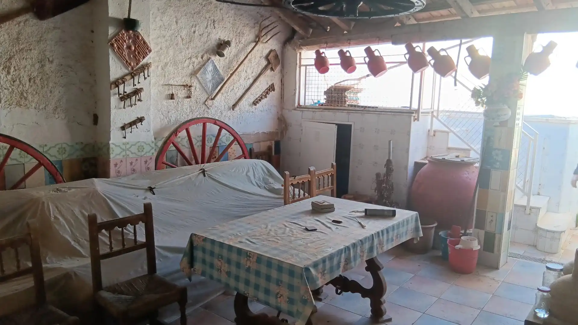 Kitchen of Houses for sale in Murcia  with Air Conditioner, Private garden and Terrace