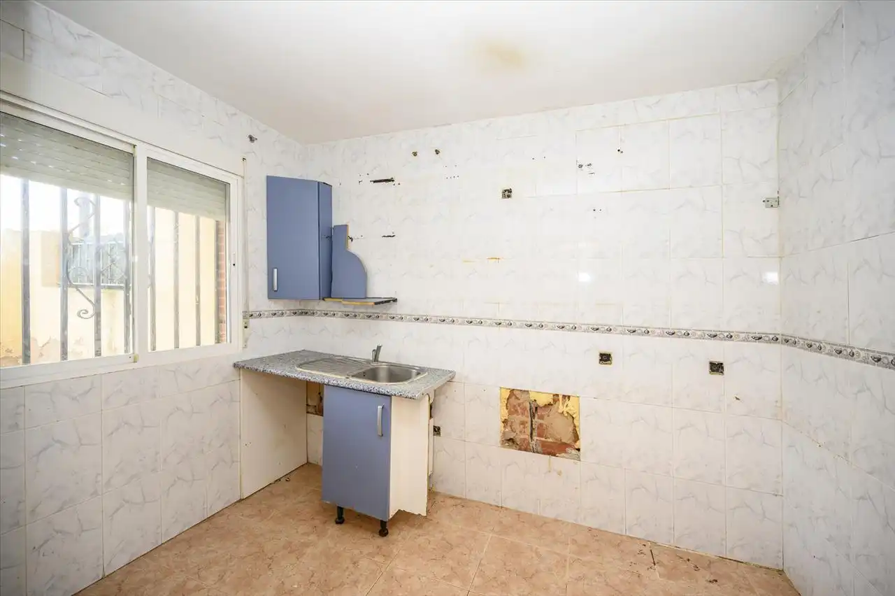 Cocina de Casa adosada en venta en Almonacid de Toledo con Terraza y Trastero