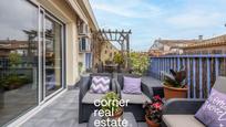 Terrace of Attic for sale in Sant Cugat del Vallès  with Air Conditioner, Heating and Terrace