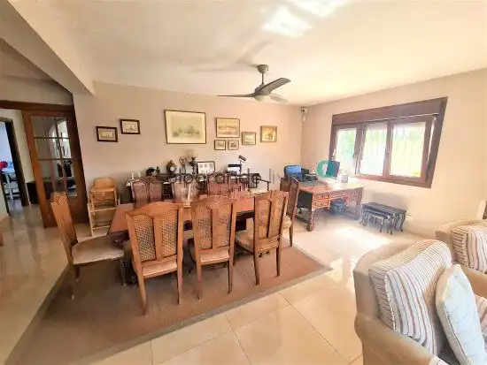 Dining room of Country homes for sale in Sotogrande  with Heating, Private garden and Swimming Pool