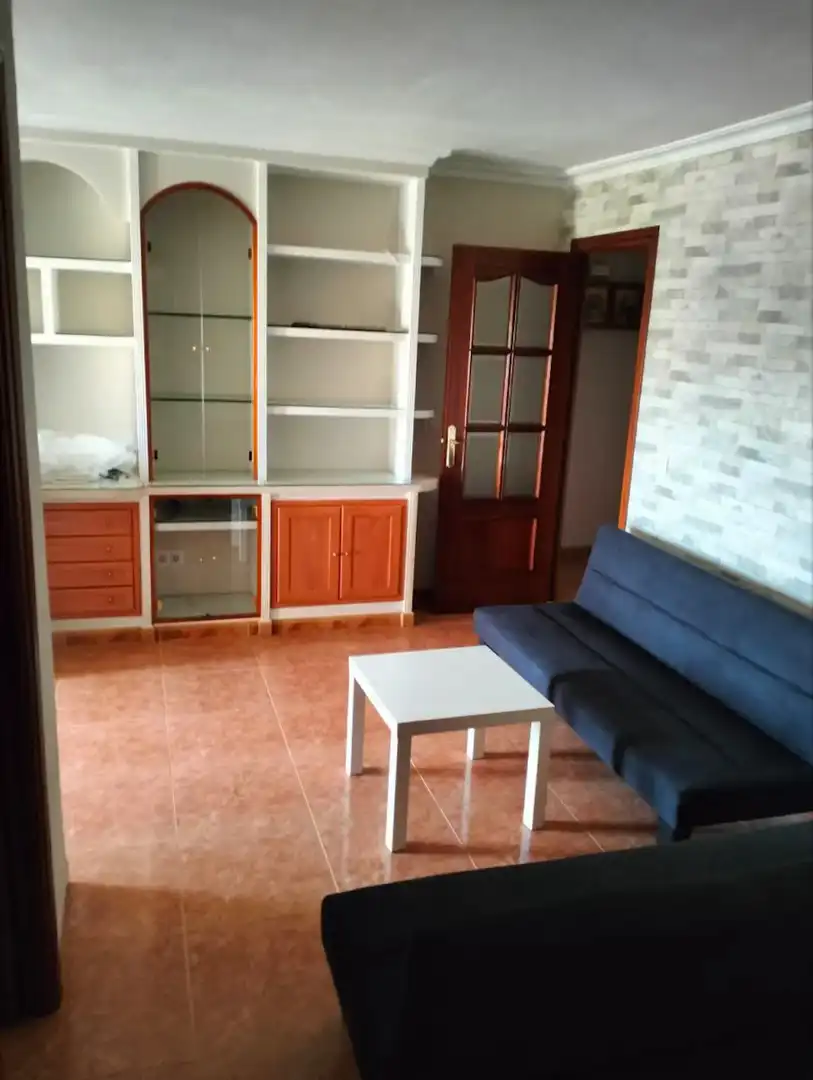 Living room of Flat for share in San Pablo - Santa Justa