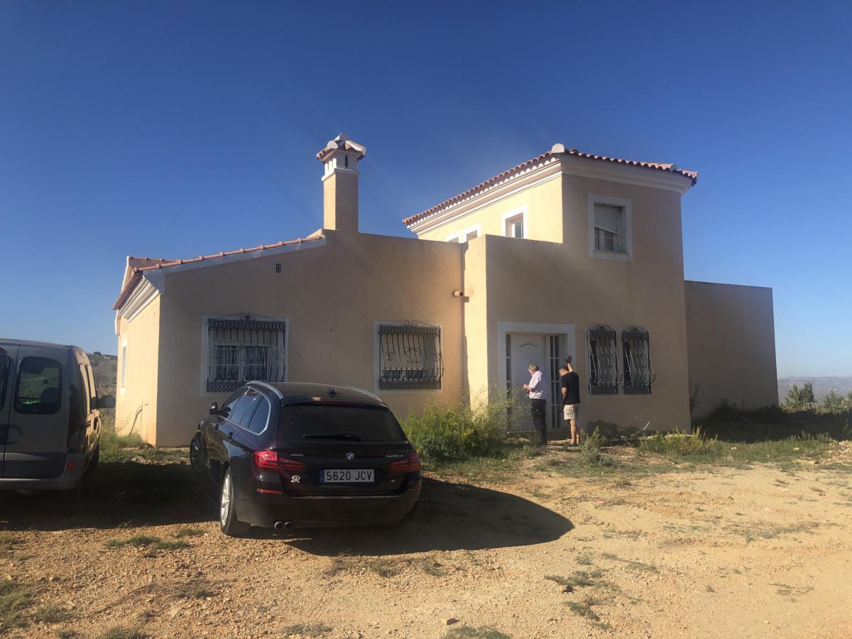 Vista exterior de Casa o xalet en venda en Bédar amb Terrassa