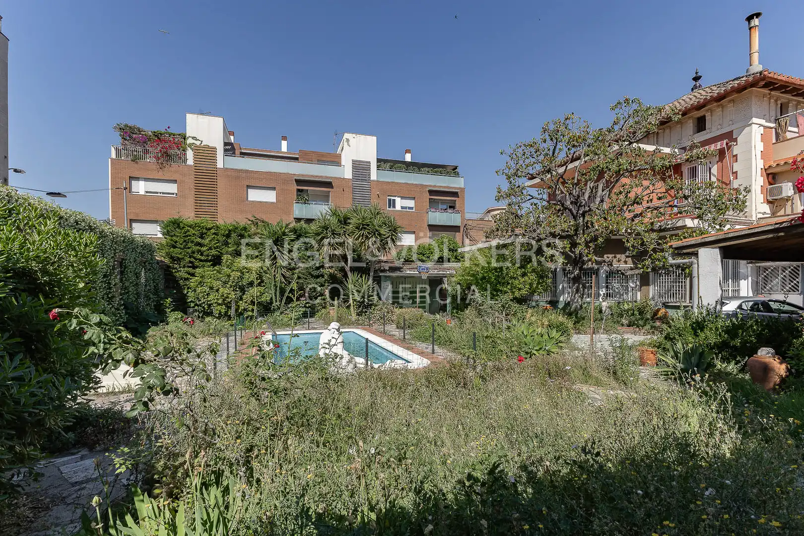 Jardí de Edifici en venda en El Prat de Llobregat