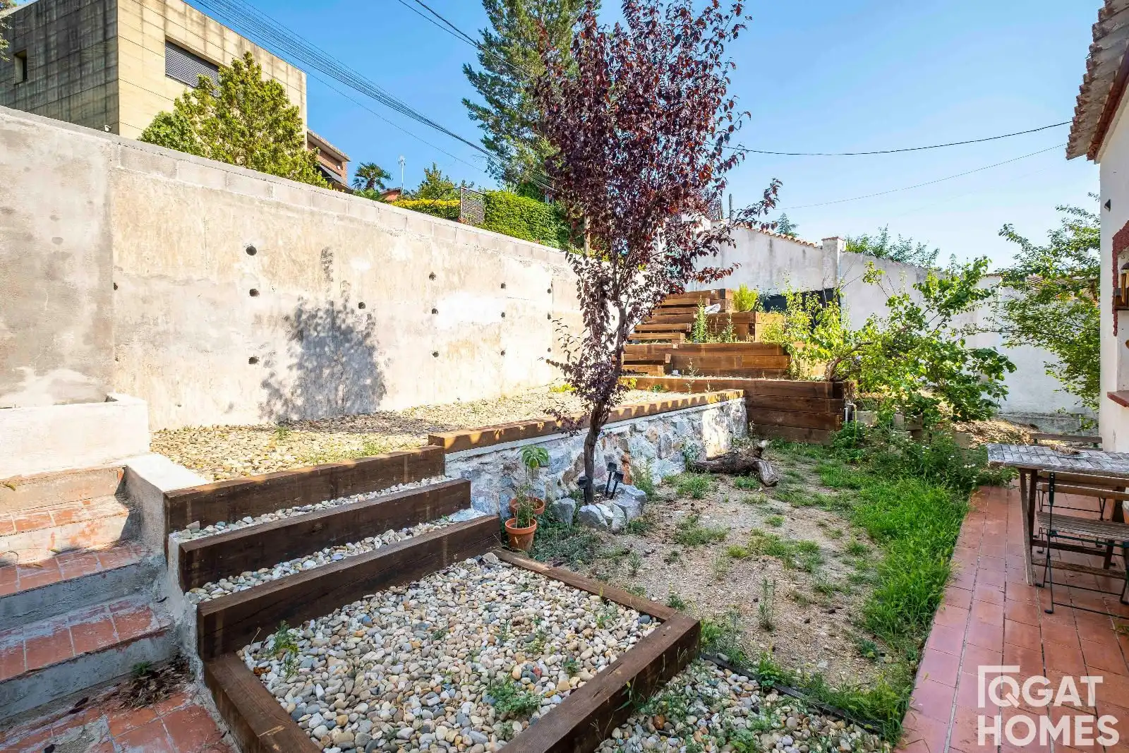 Terraza de Casa o chalet en venta en Sant Cugat del Vallès con Calefacción y Trastero