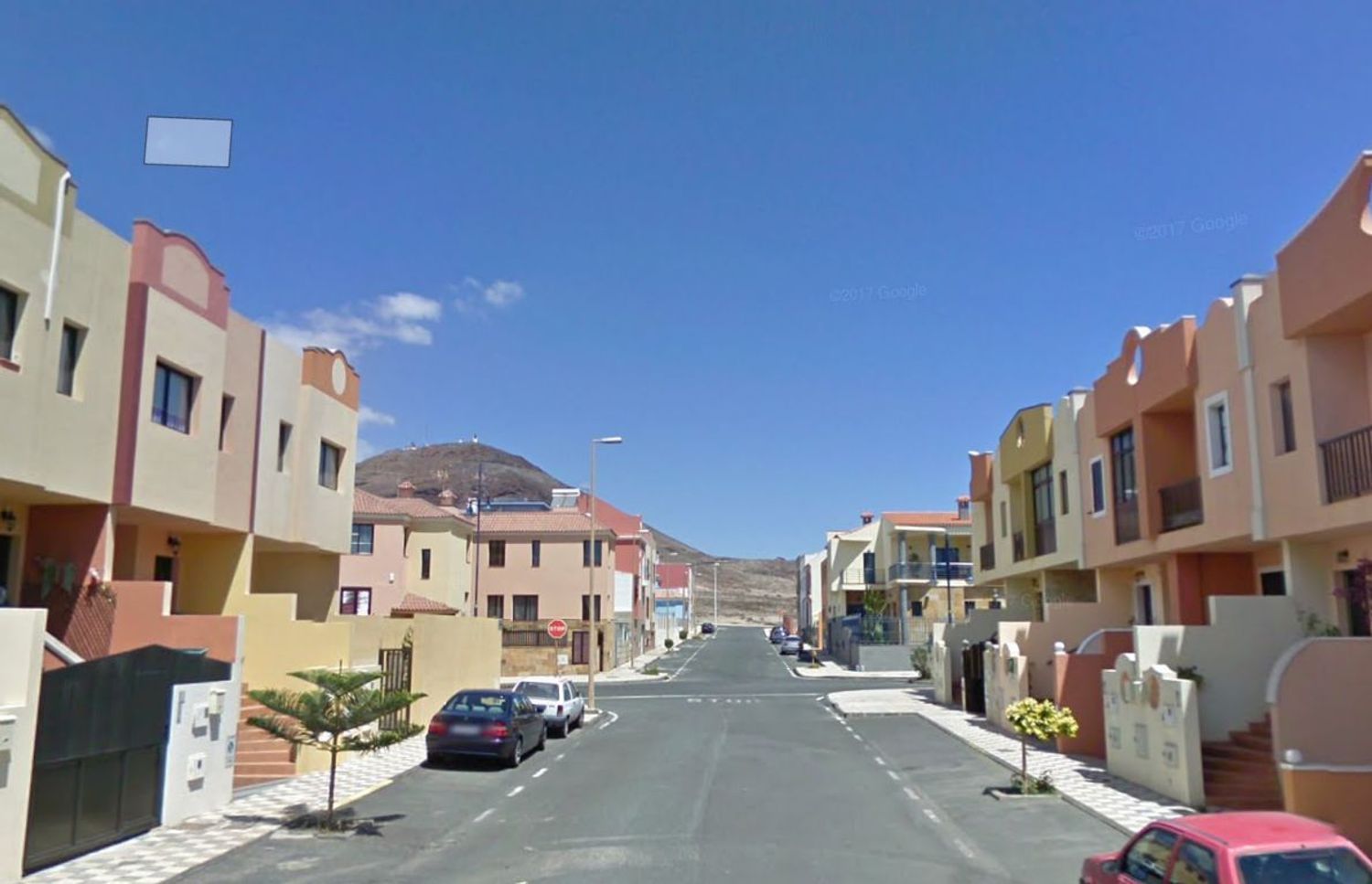 Vista exterior de Casa adosada en venda en Agüimes