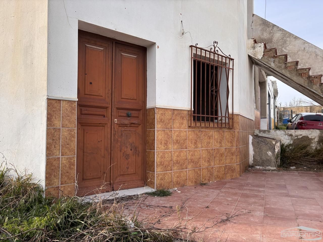 Exterior view of Planta baja for sale in Benamejí  with Terrace