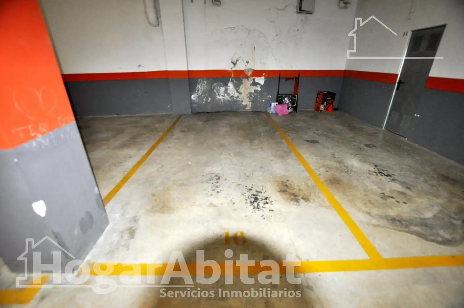 Parkplatz von Wohnung zum Verkauf in Puçol mit Klimaanlage, Parkett und Terrasse