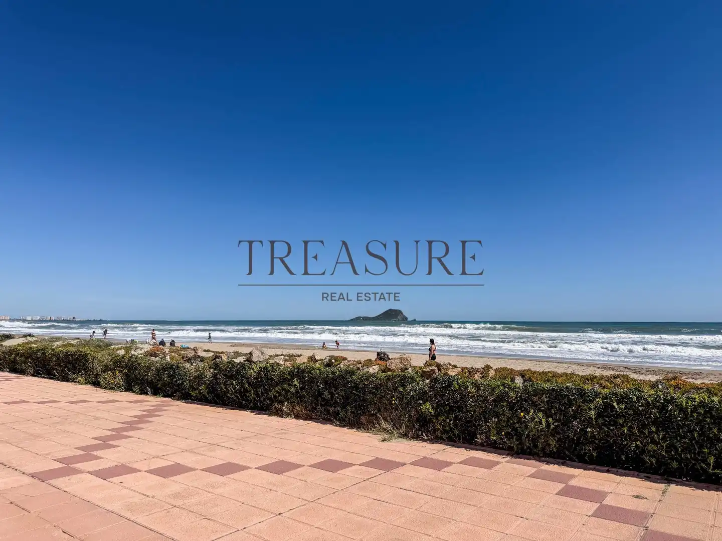 Terrace of Flat for sale in La Manga del Mar Menor  with Terrace and Community pool
