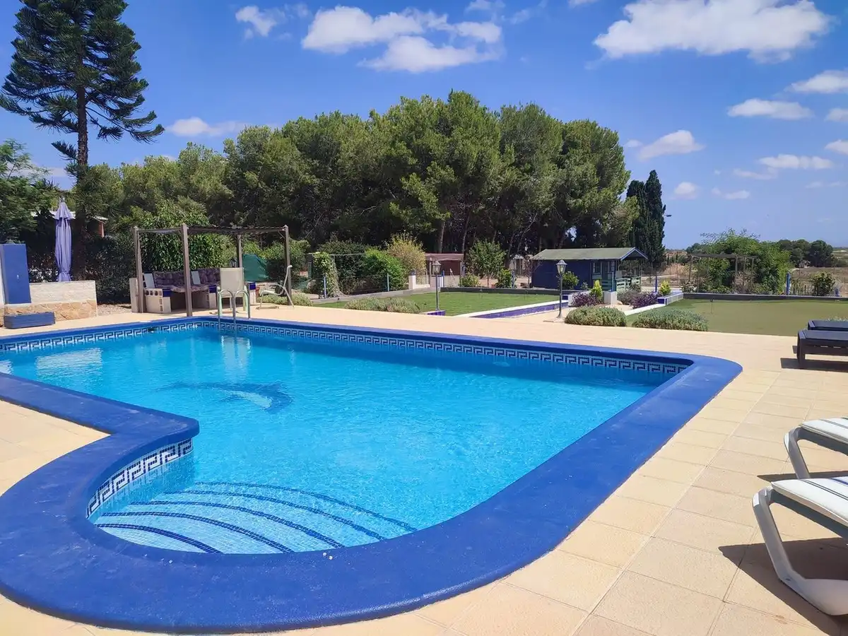 Piscina de Casa o chalet en venta en Torre-Pacheco con Aire acondicionado, Jardín privado y Terraza