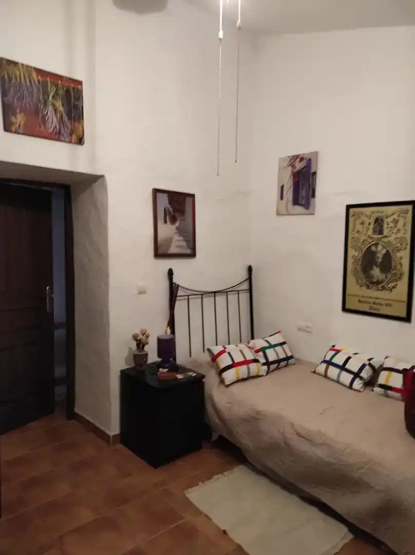Habitación de Casa adosada en venta en Álora con Aire acondicionado, Amueblado y Horno