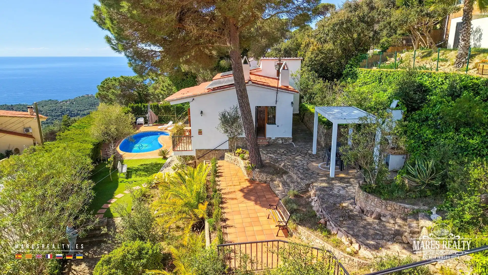Casa con piscina in vendita a Serra Brava, imagen 48