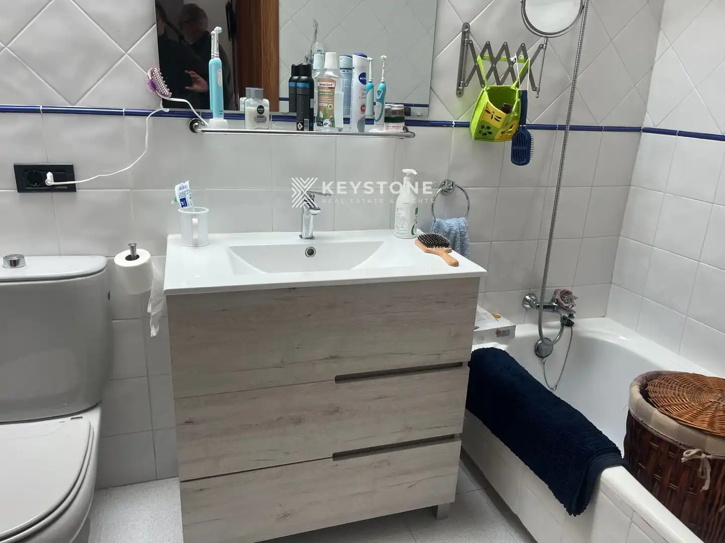 Badezimmer von Haus oder Chalet zum Verkauf in Marratxí mit Terrasse und Schwimmbad