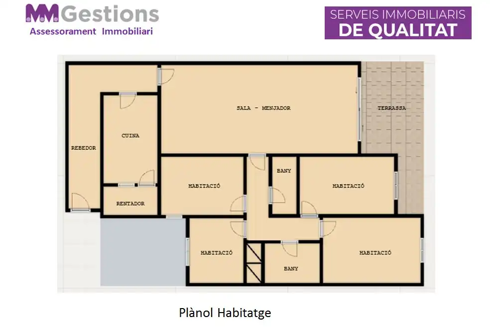 Piso en venta en Vilafranca del Penedès con Aire acondicionado, Calefacción y Parquet