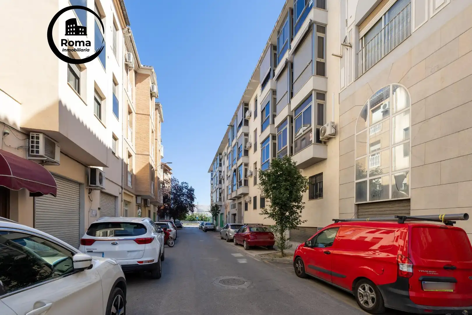 Vista exterior de Dúplex en venda en Santa Fe amb Calefacció i Terrassa