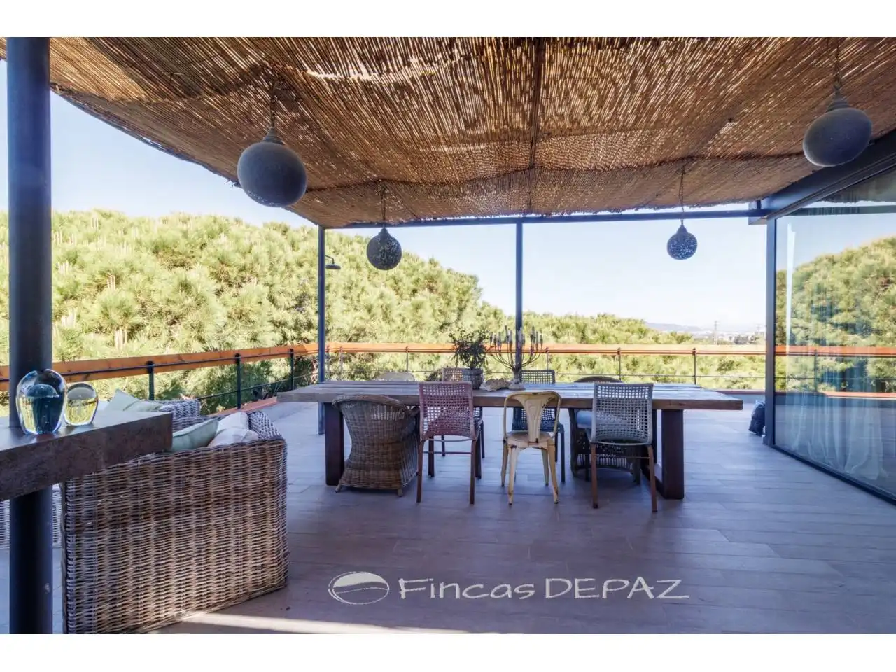 Terrace of Attic for sale in Gavà  with Air Conditioner, Heating and Parquet flooring