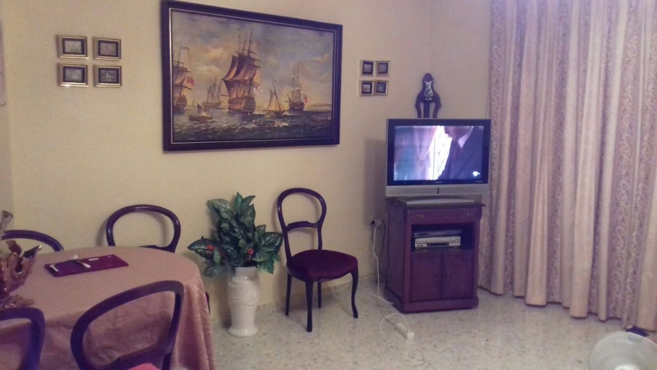 Sala d'estar de Pis en venda en Mula amb Aire condicionat, Traster i Balcó