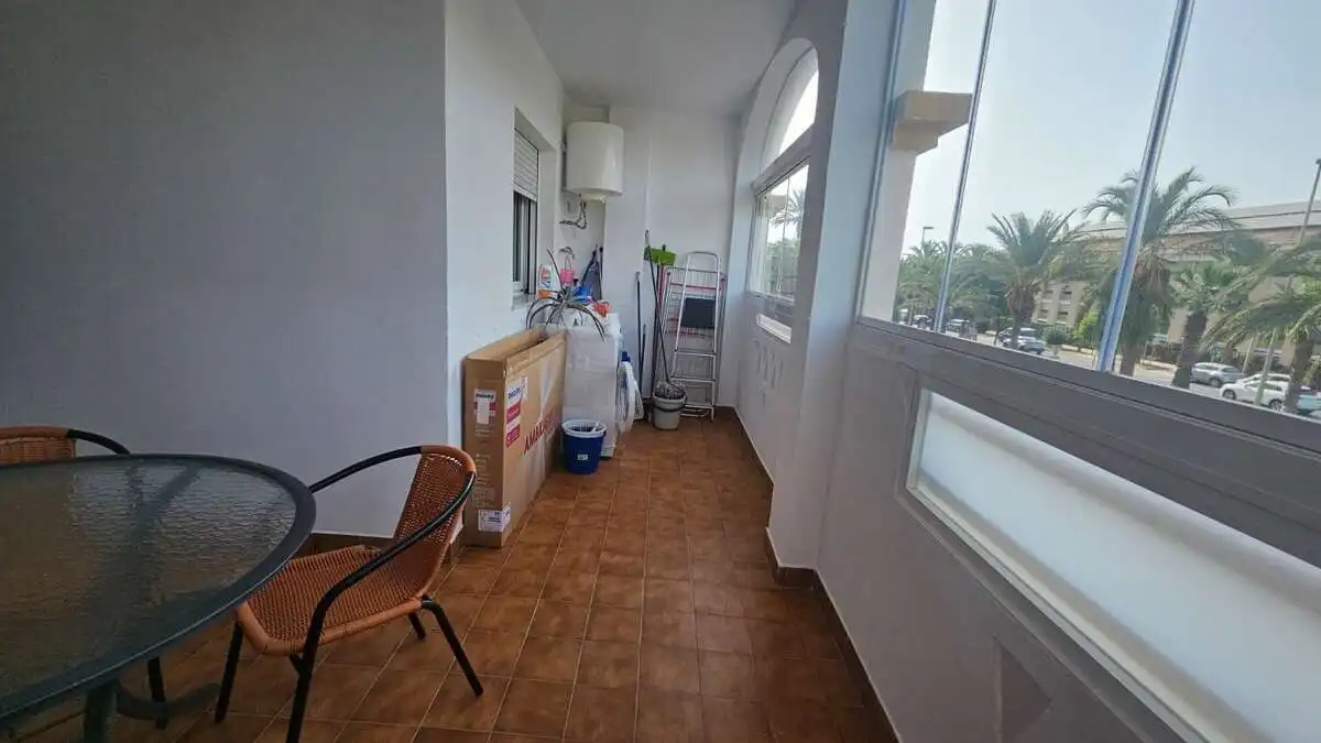 Terraza de Piso en venta en El Ejido con Terraza, Amueblado y Horno